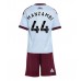 Aston Villa Johan Manzambi #44 Dětské Oblečení 3rd Dres 2026-27 Krátkým Rukávem (+ trenýrky)
